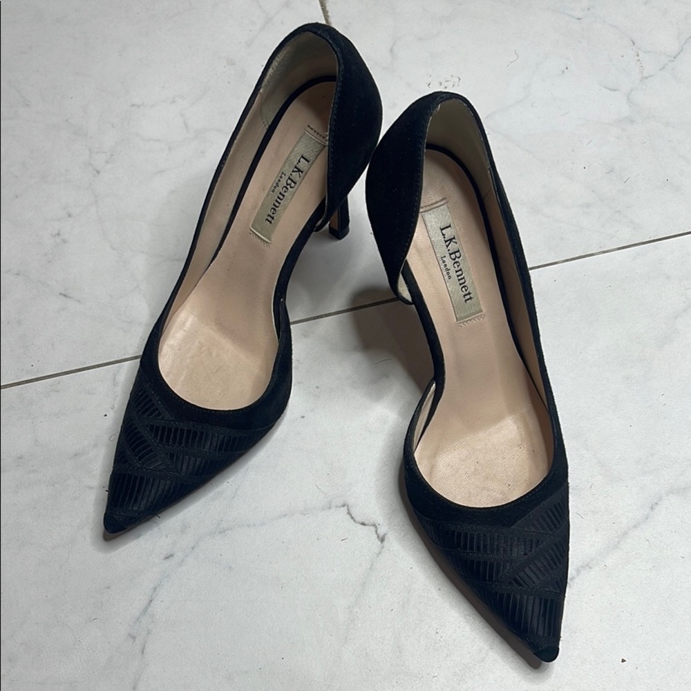 LK Bennett Black Women's Shoes